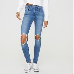 LEVIS 271 HIGH- RISE SKINNY JEANS